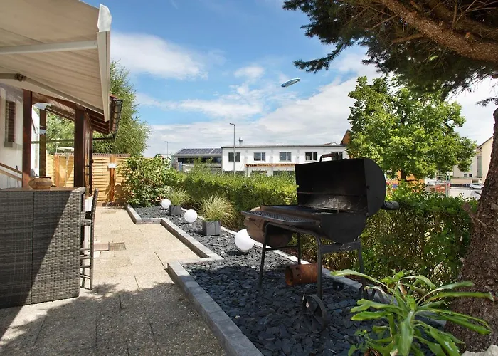 Feriehus Bahnstation Friedrichshafen