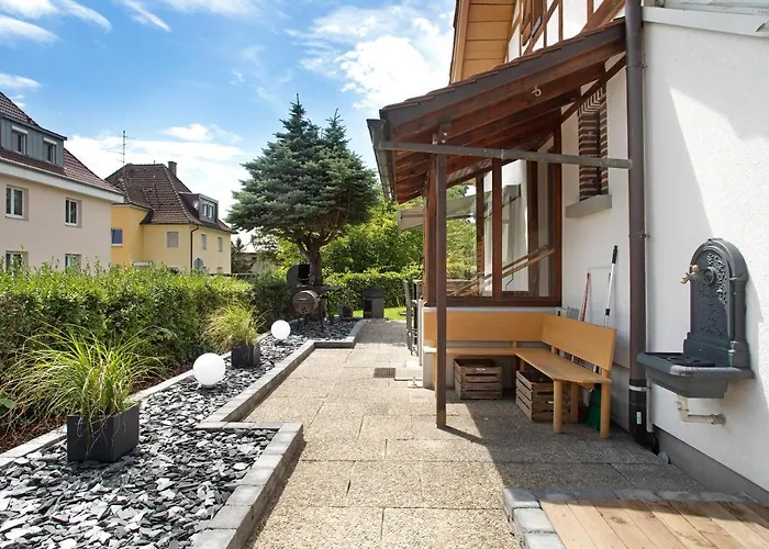 Feriehus Bahnstation Friedrichshafen