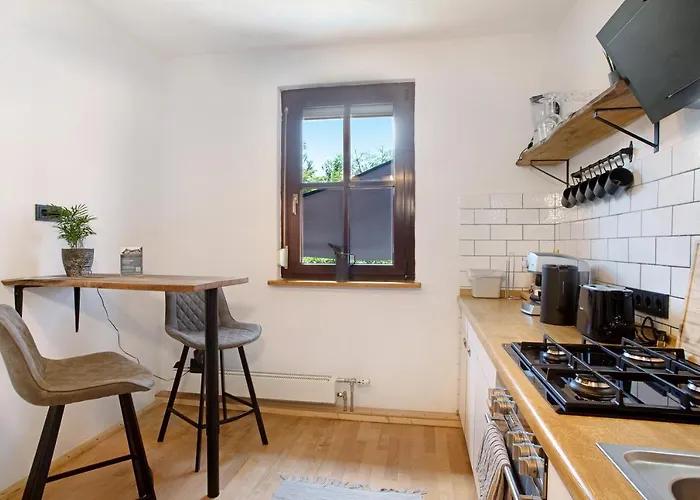 Feriehus Bahnstation