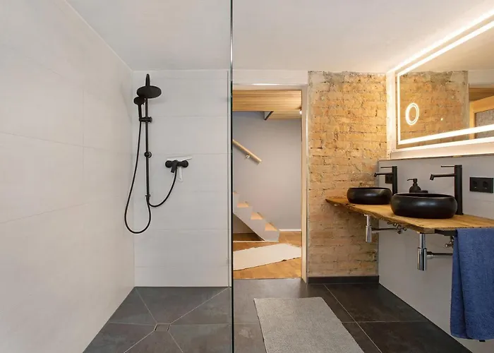 Feriehus Bahnstation