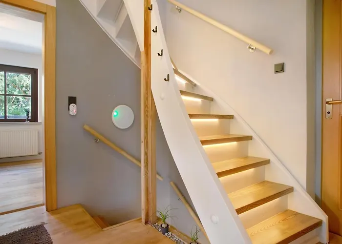 Feriehus Bahnstation