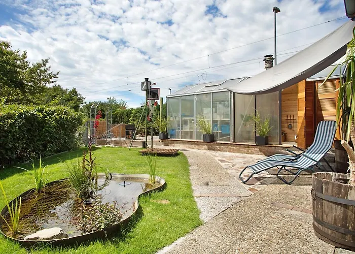 Feriehus Bahnstation